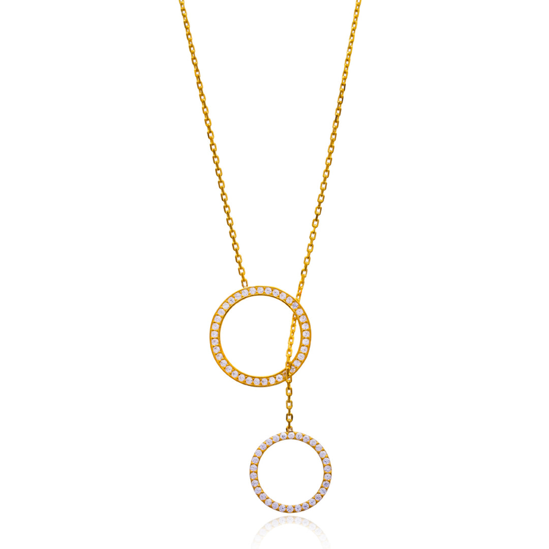 Aletta Circles Necklace