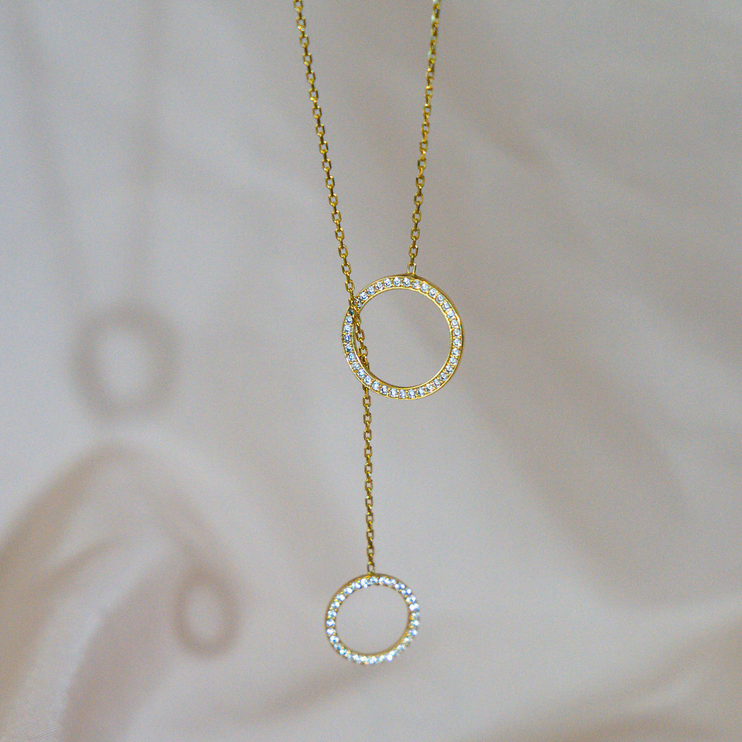 Aletta Circles Necklace