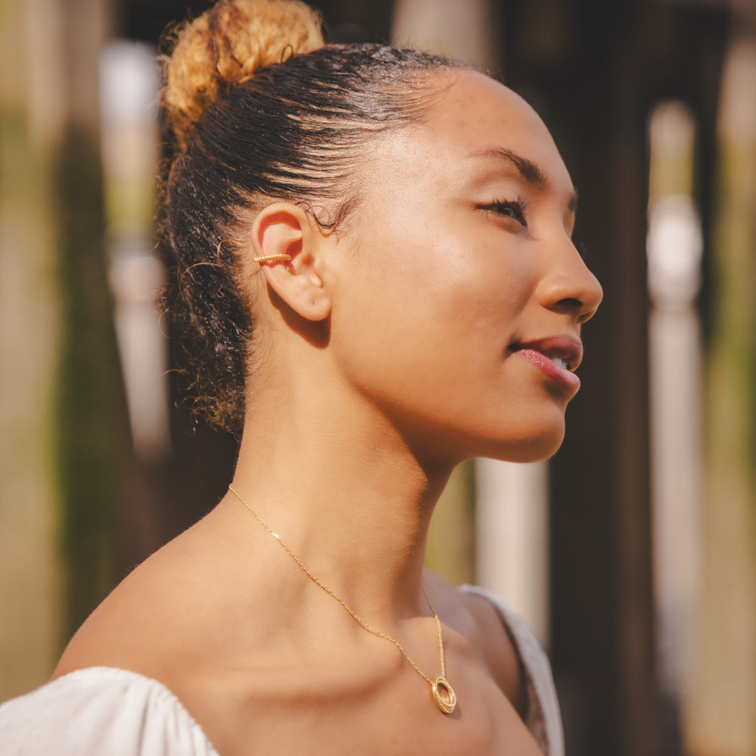 Aletta Circles Necklace