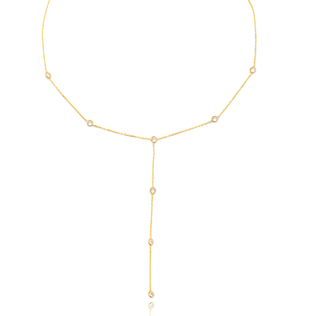 Benedita Zirconia Pendant Necklace