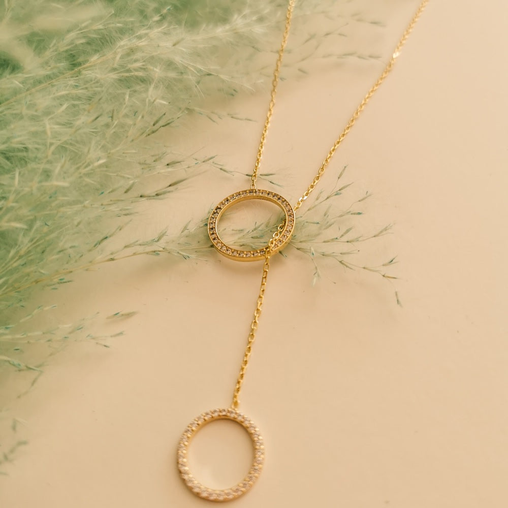 Aletta Circles Necklace