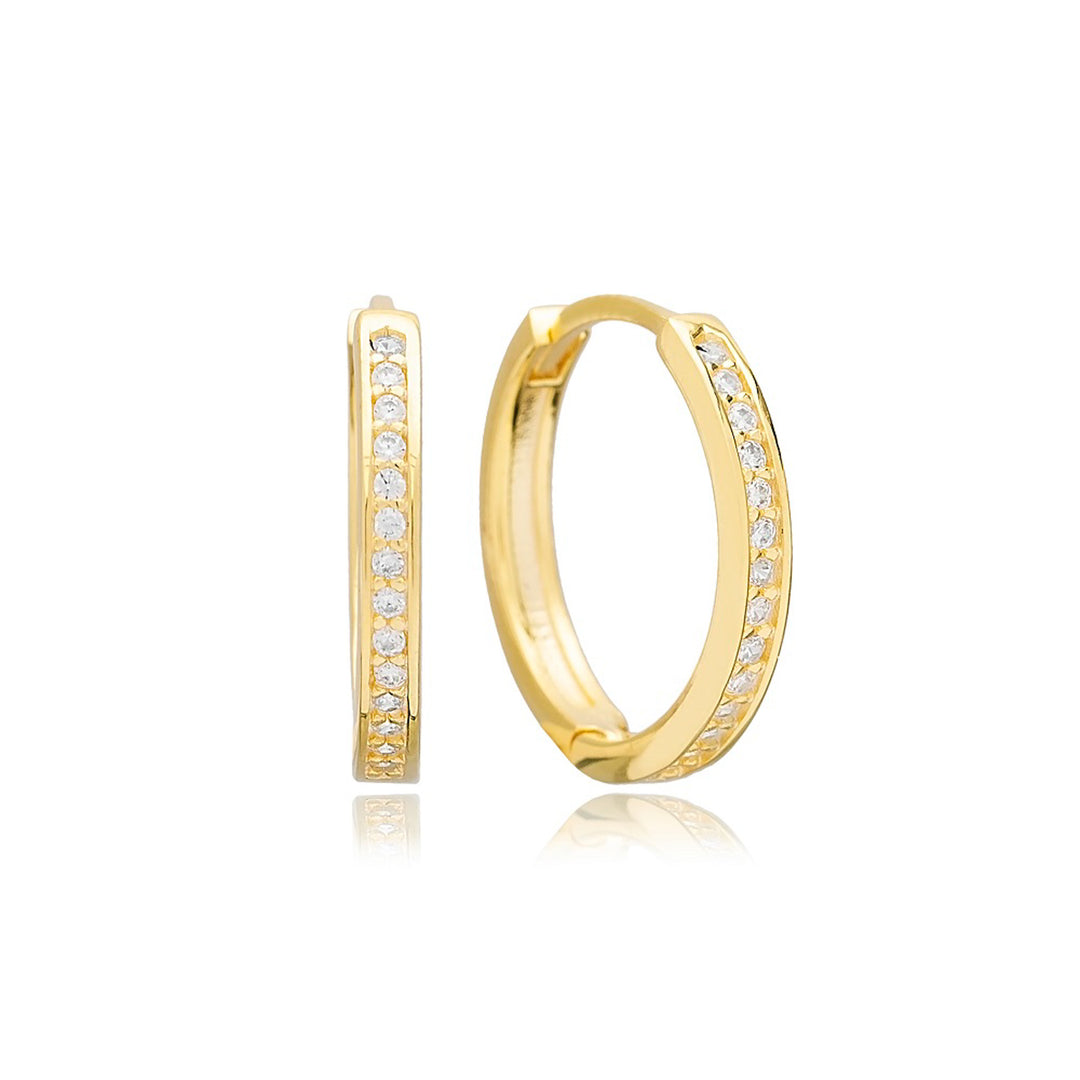 Layla Classic Hoop Earrings