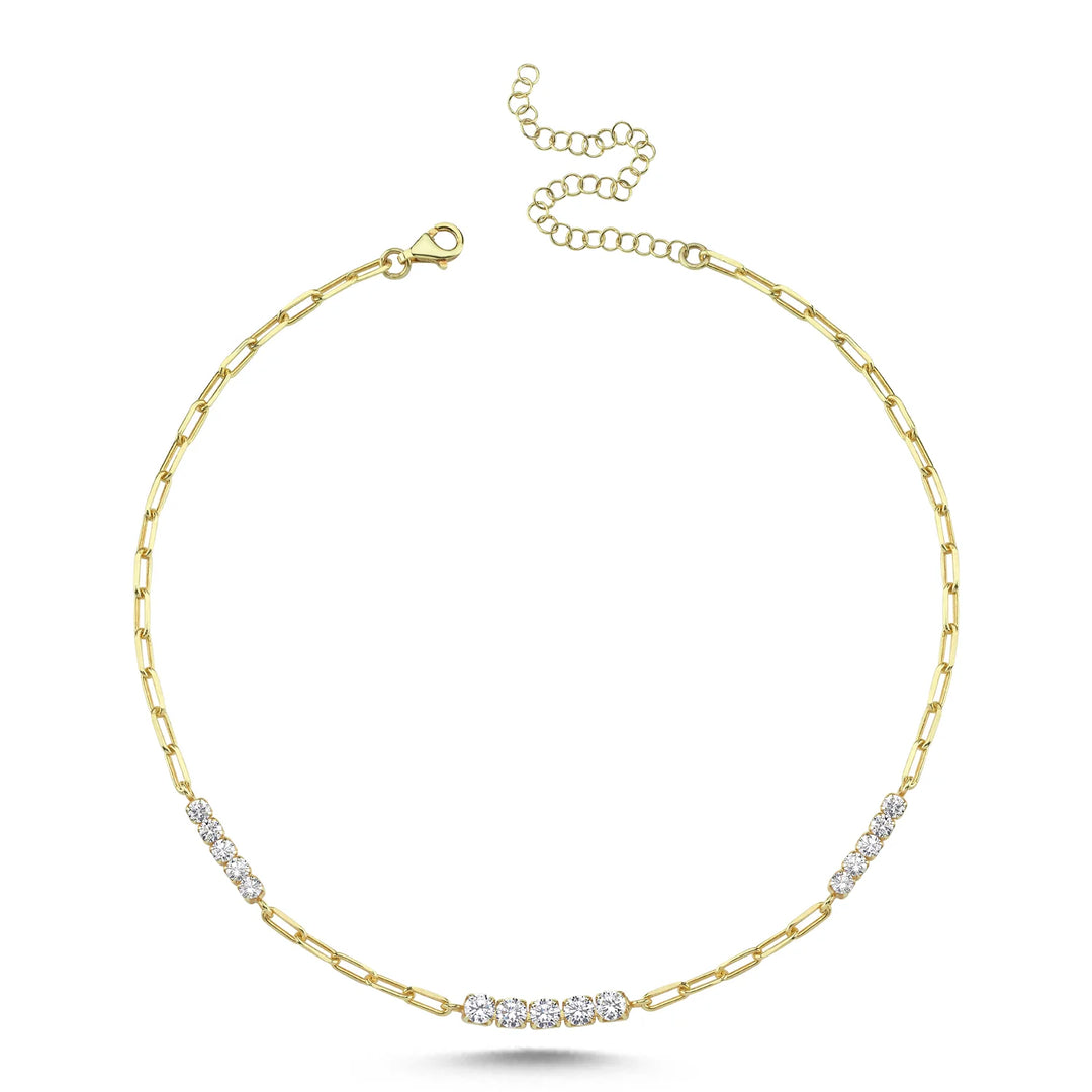 Clarissa Link Chain Necklace