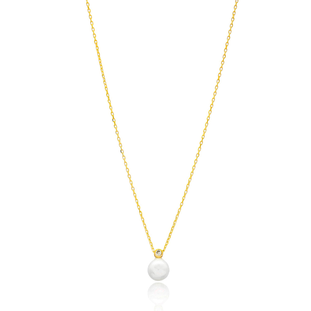 Margot Pearl Pendant Necklace