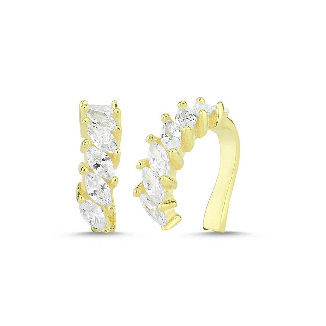 Marquis Zirconia Ear cuff