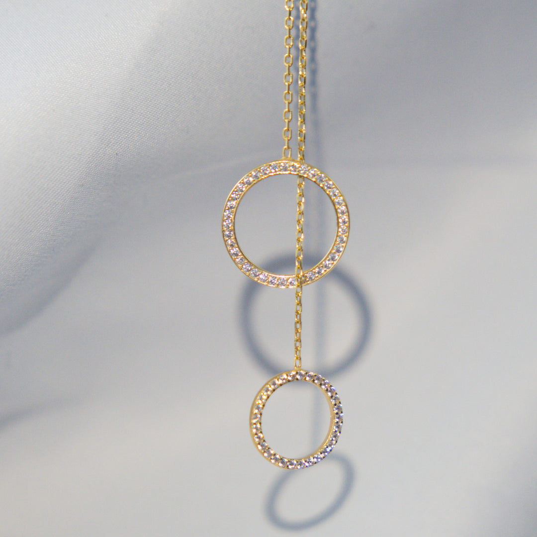 Aletta Circles Necklace