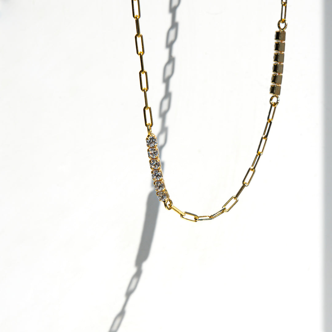 Clarissa Link Chain Necklace