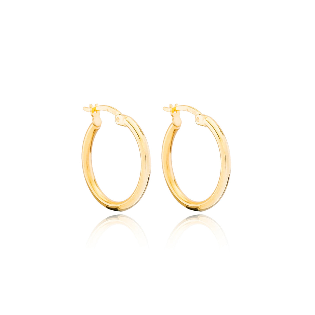 Nina Large Hoop Earring 20mm