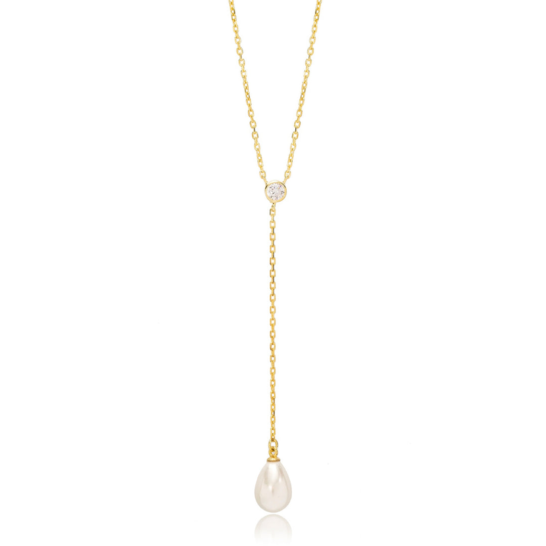 Rita Pearl Pendant Necklace