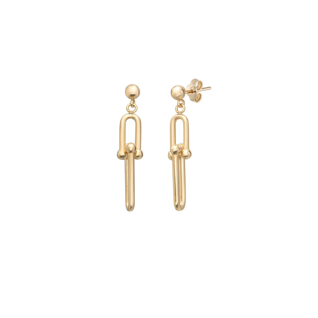 Amari Chain Link Earrings